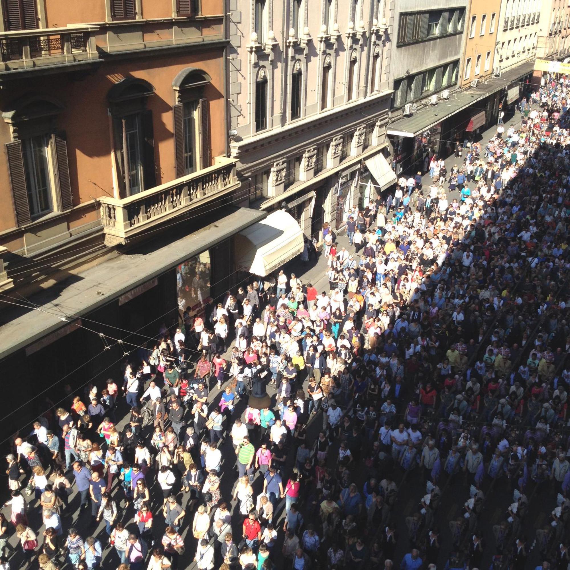 Alle Torri Bologna Kamer foto