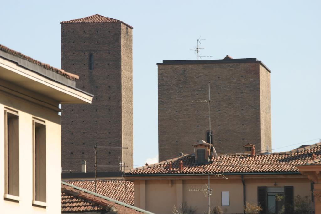 Alle Torri Bologna Buitenkant foto