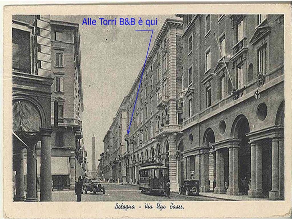 Alle Torri Bologna Buitenkant foto