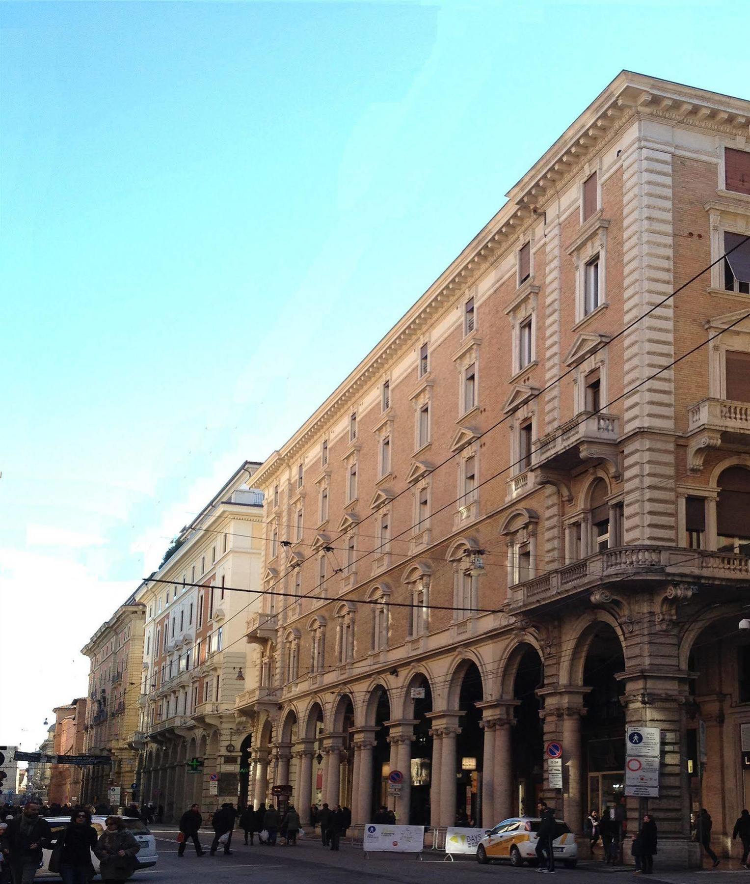 Alle Torri Bologna Buitenkant foto